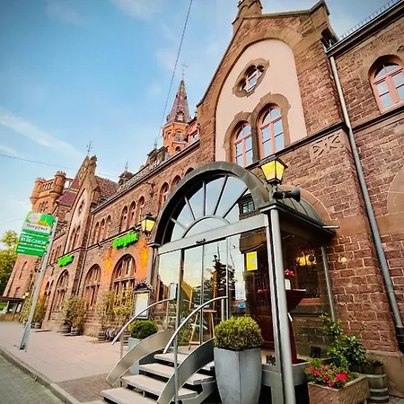 Hoepfner Burghof Otel Karlsruhe