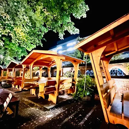 Hoepfner Burghof Otel Karlsruhe