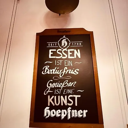 Hoepfner Burghof Otel 3*